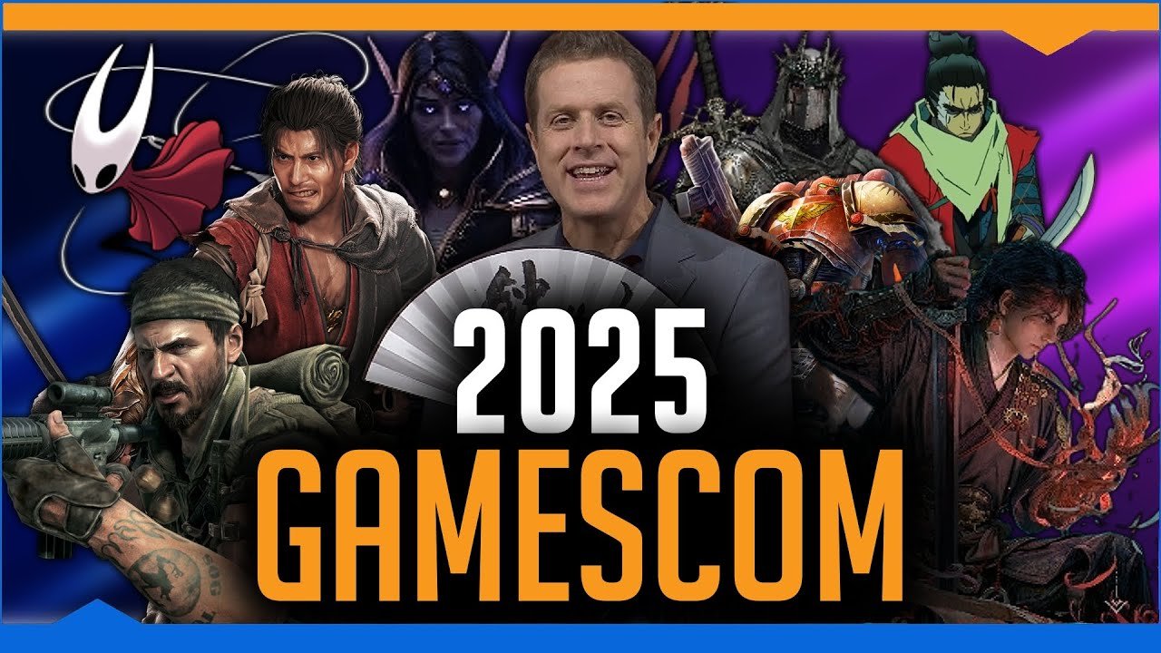 All the biggest news and reveals from GAMESCOM 2025 | This Week in Videogames