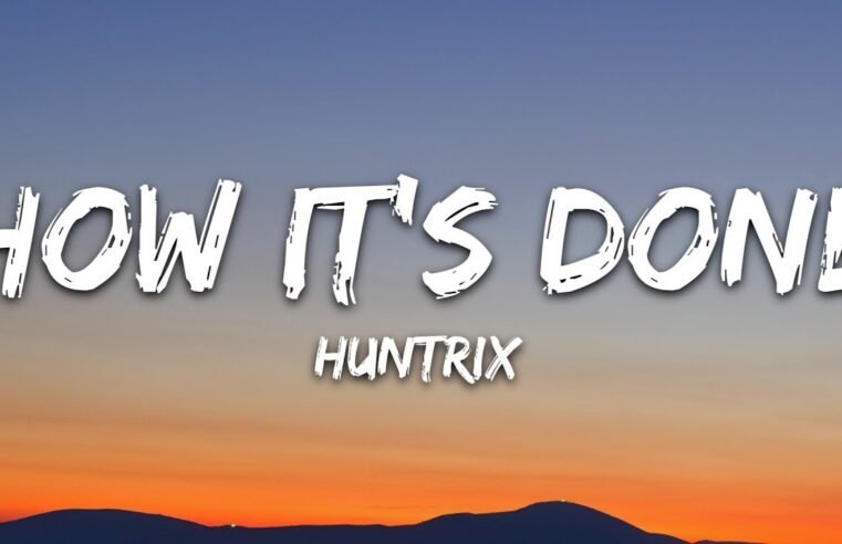 Huntrix – How It’s Done (Lyrics) | K-Pop Demon Hunters
