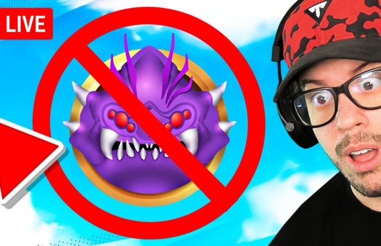 🔴 LIVE! – NEW UPDATE in FORTNITE! BANNED *MEDALLIONS* and SHOCKWAVE LAUNCHER!