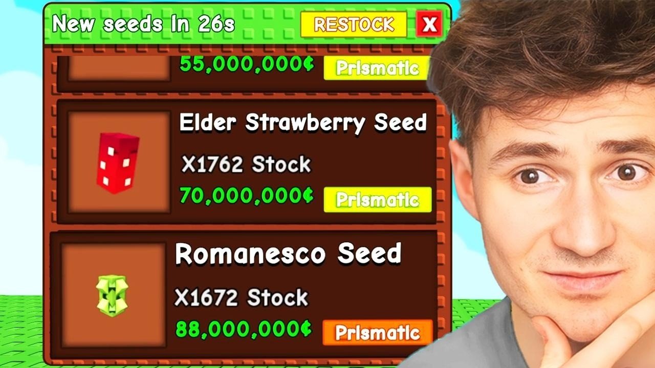 Admin abuse was INSANE.. (Grow a Garden)