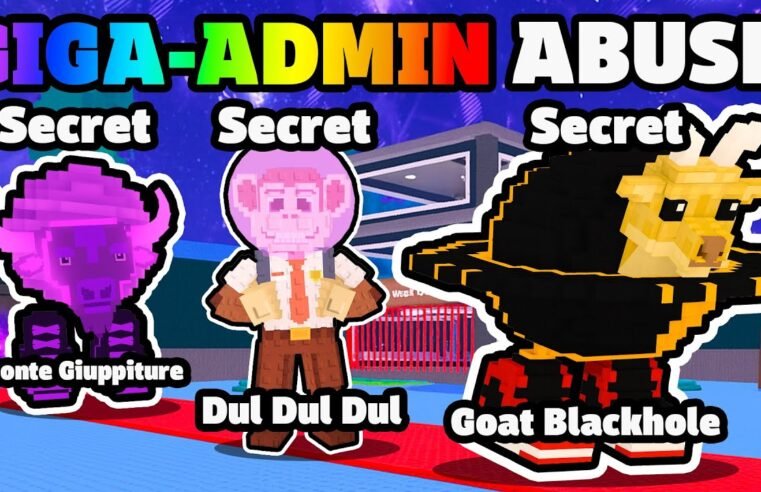 The CRAZIEST ADMIN ABUSE UPDATE of ALL TIME (ALL NEW SECRETS)