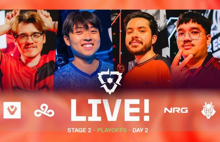 SEN vs C9 | G2 vs NRG – VCT Americas Stage 2 – Playoffs Day 2