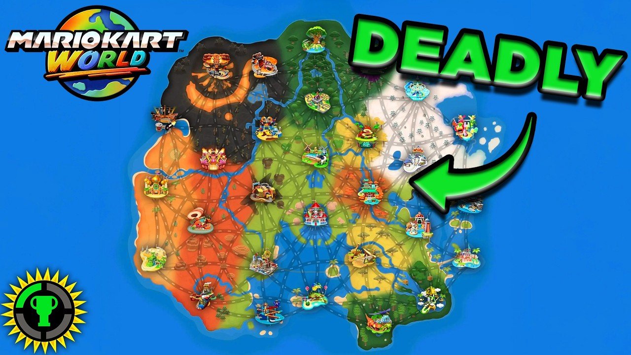 Game Theory: Mario Kart World Should NOT Exist…