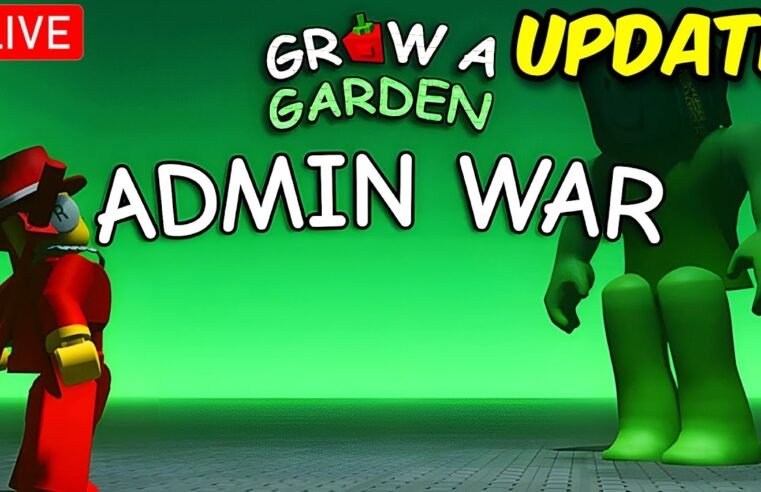 LIVE | NEW GROW A GARDEN UPDATE! 🔴