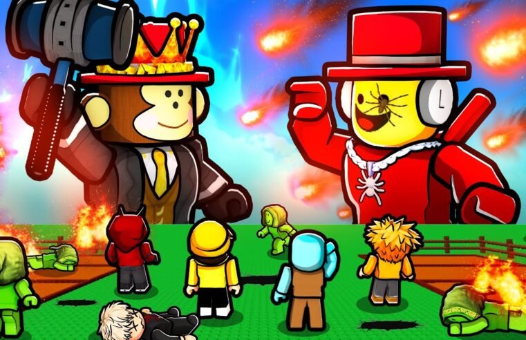 The JANDEL vs SAMMY Admin Abuse War!! (Grow A Garden VS Steal A Brainrot)