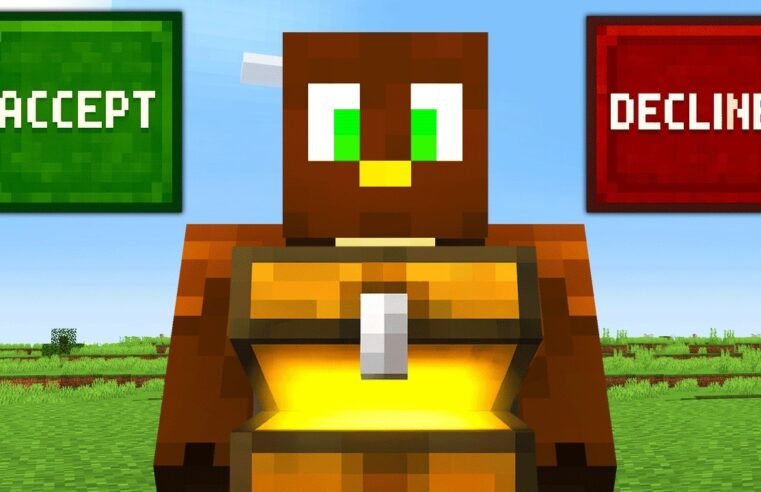 Being WAY Too Nice to Scare my Friends on Minecraft