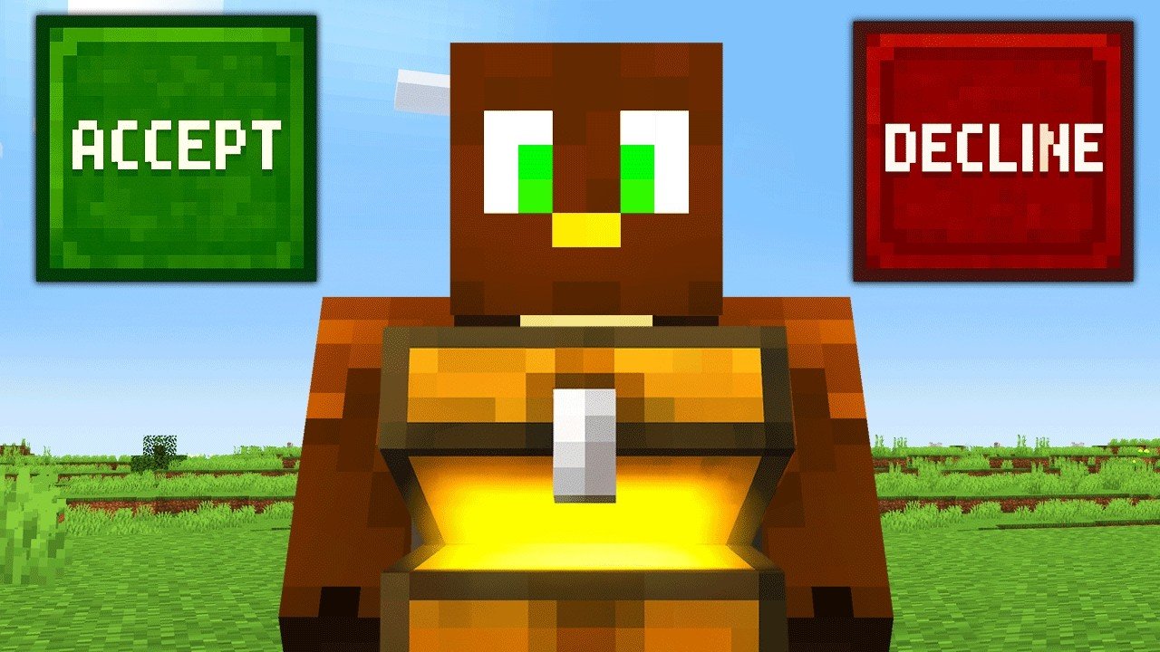 Being WAY Too Nice to Scare my Friends on Minecraft