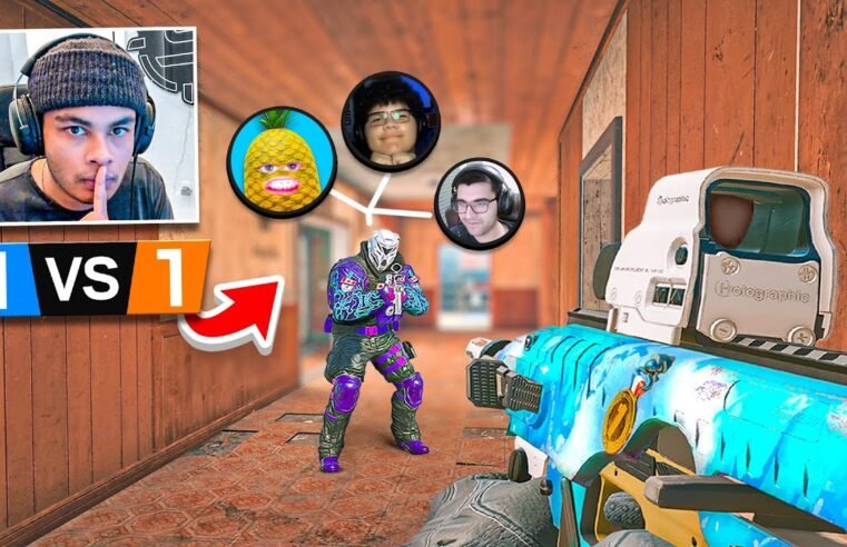 I WENT UNDERCOVER AND 1V1’D STREAMERS