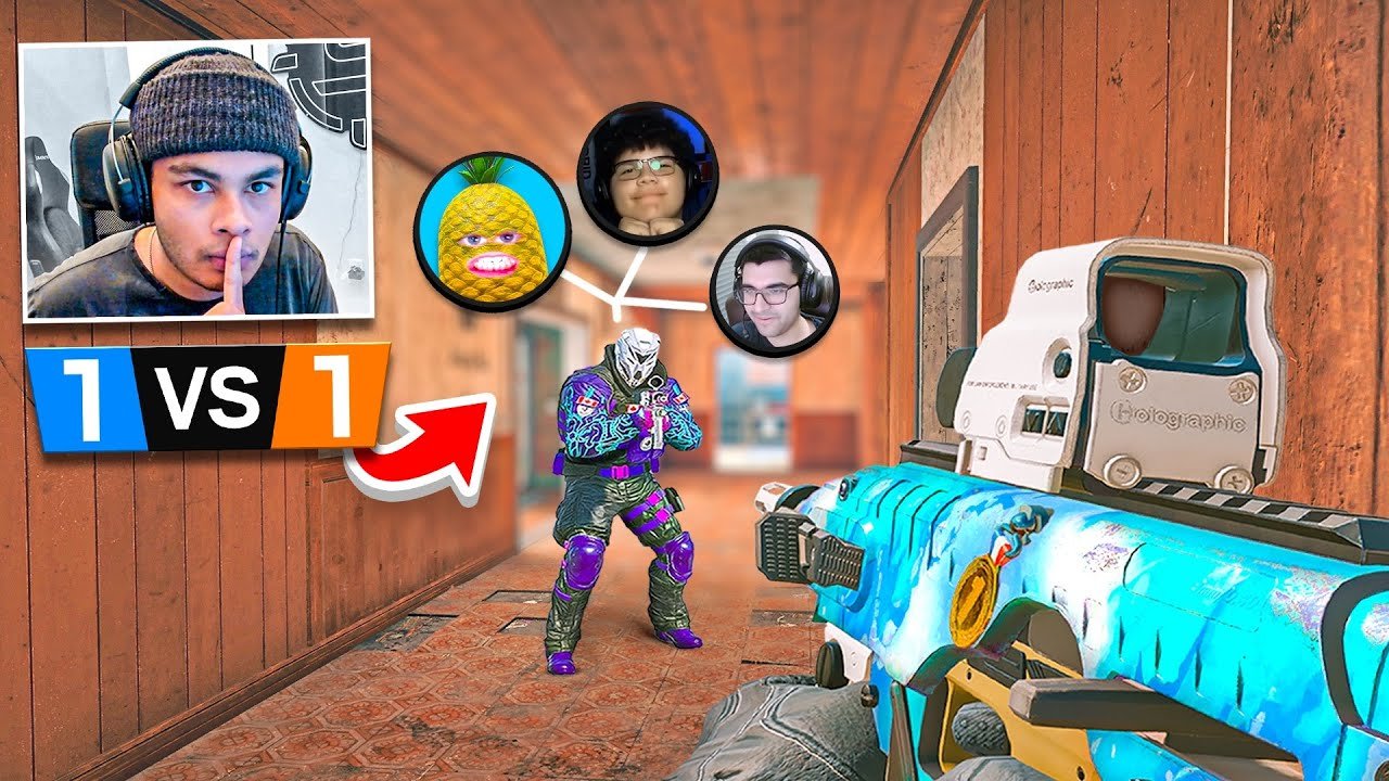 I WENT UNDERCOVER AND 1V1’D STREAMERS