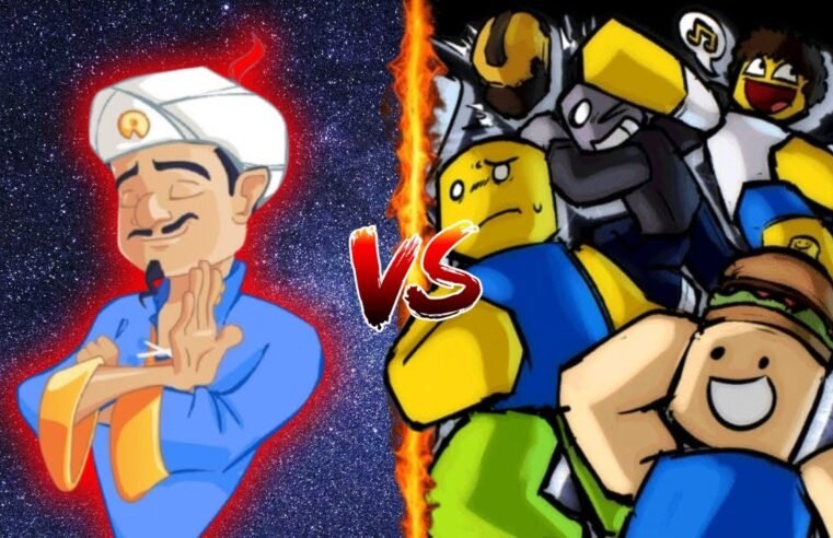 AKINATOR vs FORSAKEN