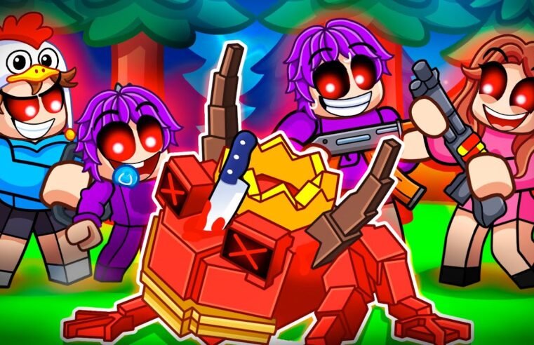 We KILLED The New FROG MONSTER In 99 Nights In The Forest…