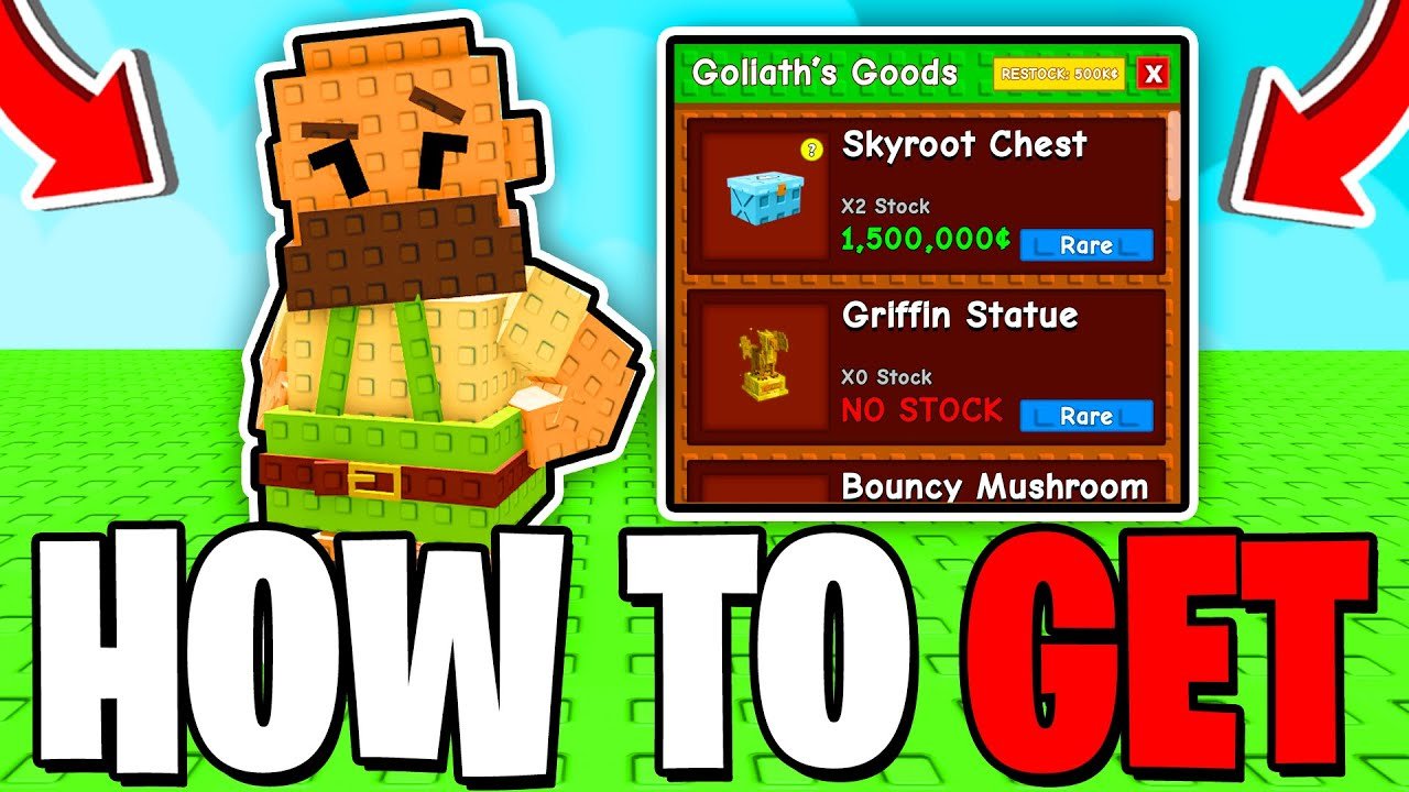 How To FEED GIANT FOOD & UNLOCK FRIENDSHIP SHOP In Grow A Garden! (BEANSTALK EVENT) Roblox