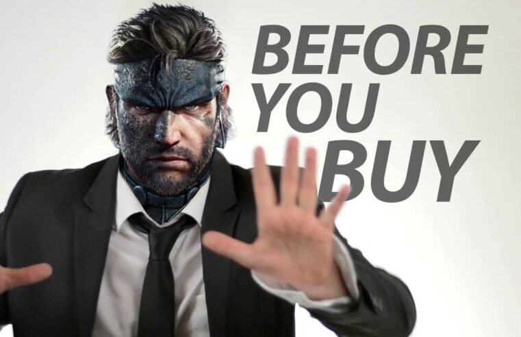Metal Gear Solid Delta: Snake Eater – Before You Buy