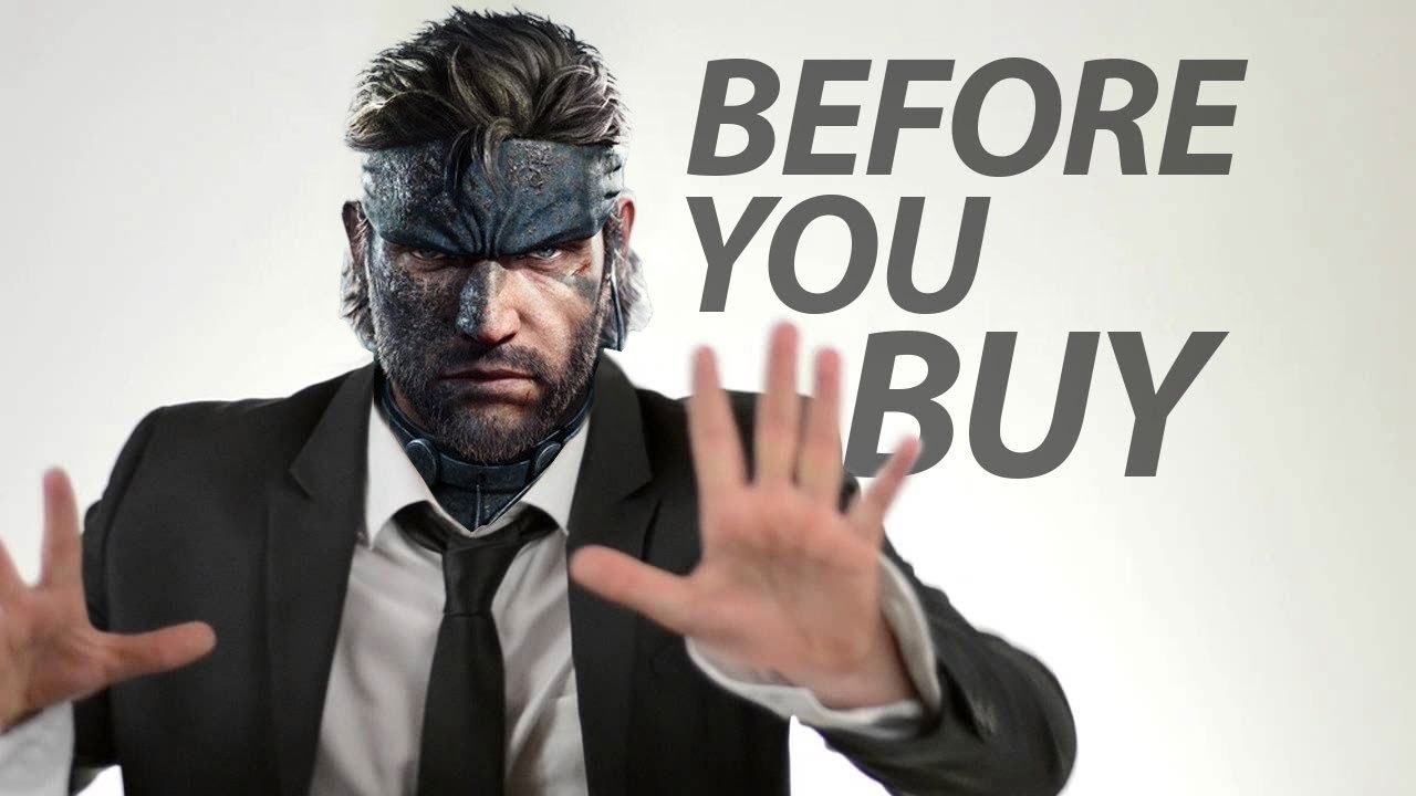 Metal Gear Solid Delta: Snake Eater – Before You Buy