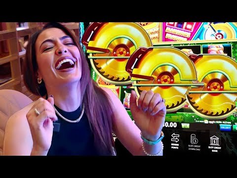 When I Pressed $360 and $250 Spins – The Machines KEPT Winning!!