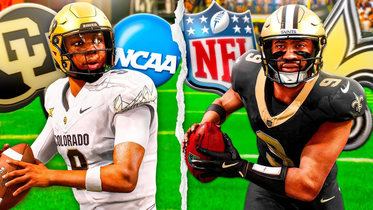 This Draft Prospect Could Be Our Next Star | Madden 26 Saints Franchise