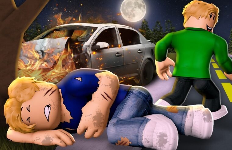 His TWIN Left Him For DEAD! (A Roblox Movie)