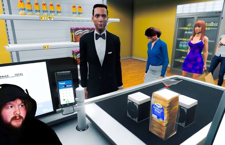 We Hired Tim… (Supermarket Sim Episode 3)