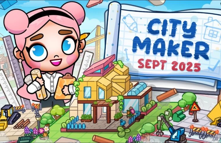 CITY MAKER Trailer 🏢🏗️ | New Feature! 🚀 | Avatar World