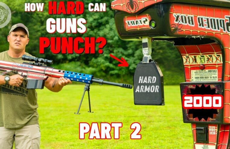 How HARD Can A Gun PUNCH ??? (PART 2)