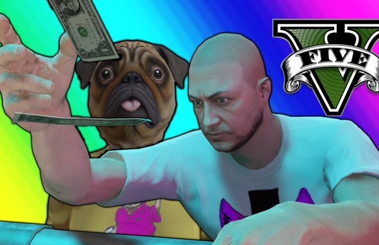 GTA5 Funny Moments – SPEND MONEY, MAKE MONEY!!