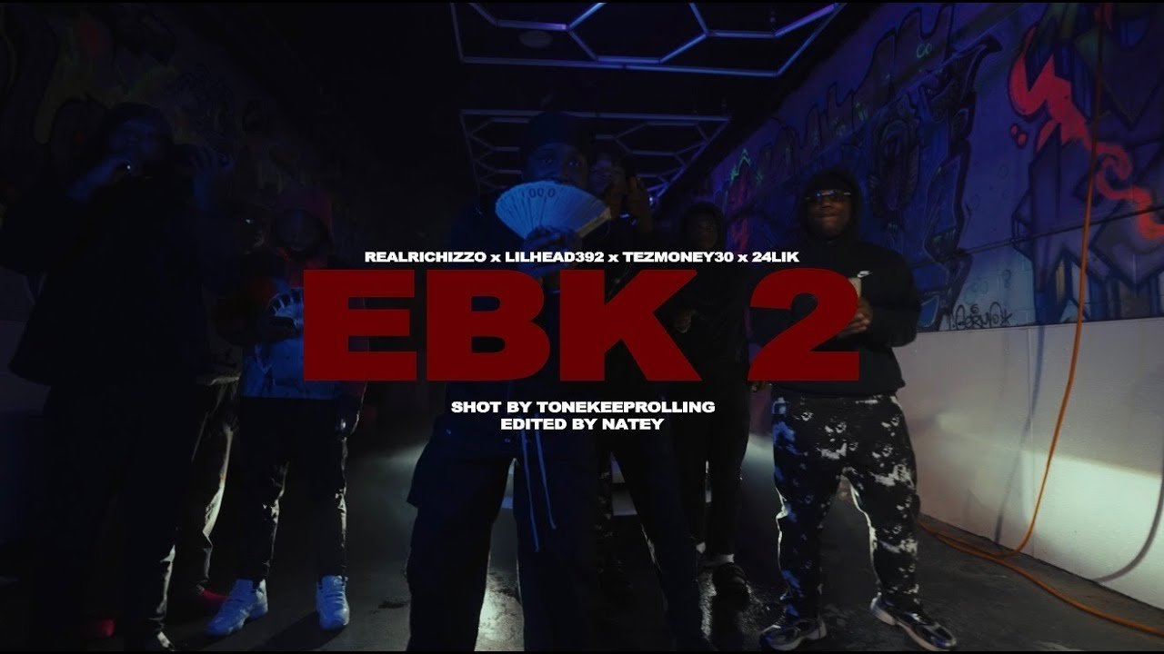 EBK 2 – RealRichIzzo (Feat. 24Lik, 392 Lil Head & TezMoney30)