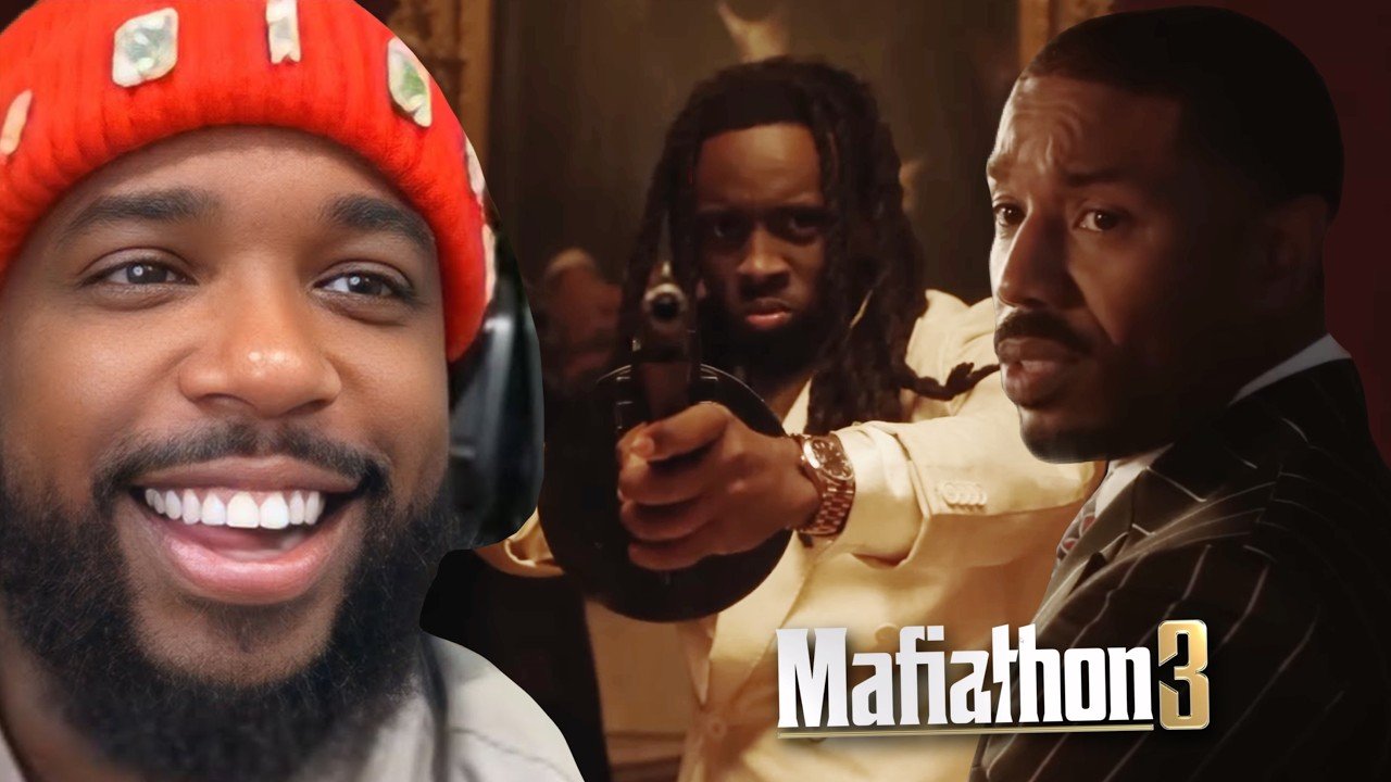 CashNasty Reacts To Kai Cenat Mafiathon 3 – (Official Trailer)