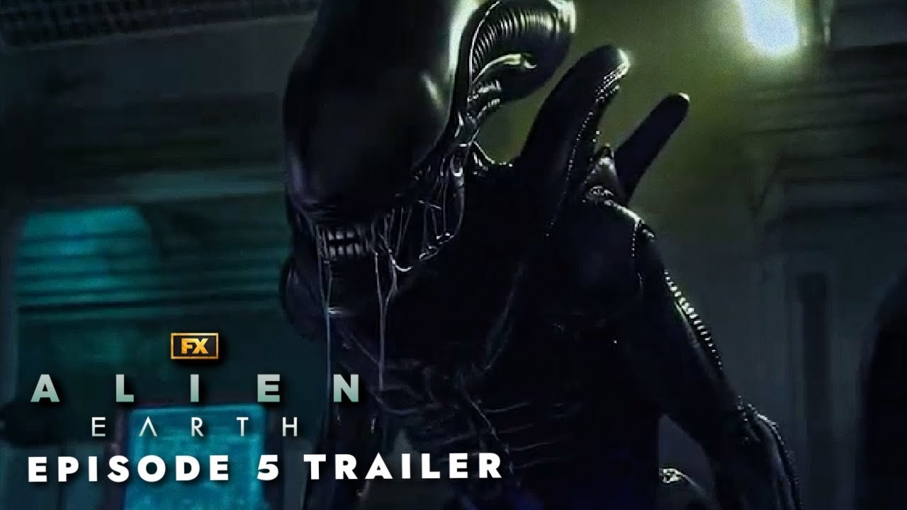 Alien Earth: Episode 5 – NEW TRAILER | 4K