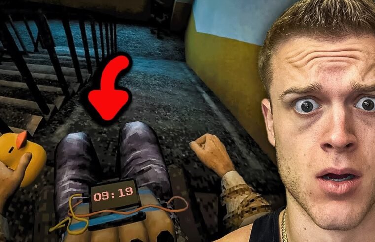 Strapped To A Chair With No Time Left…