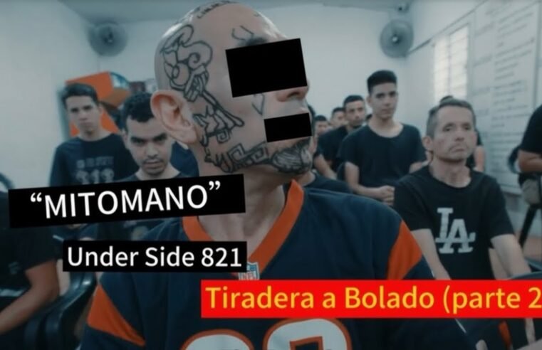 MITOMANO – UNDER SIDE 821 (TIRADERA A BOLADO) PARTE 2