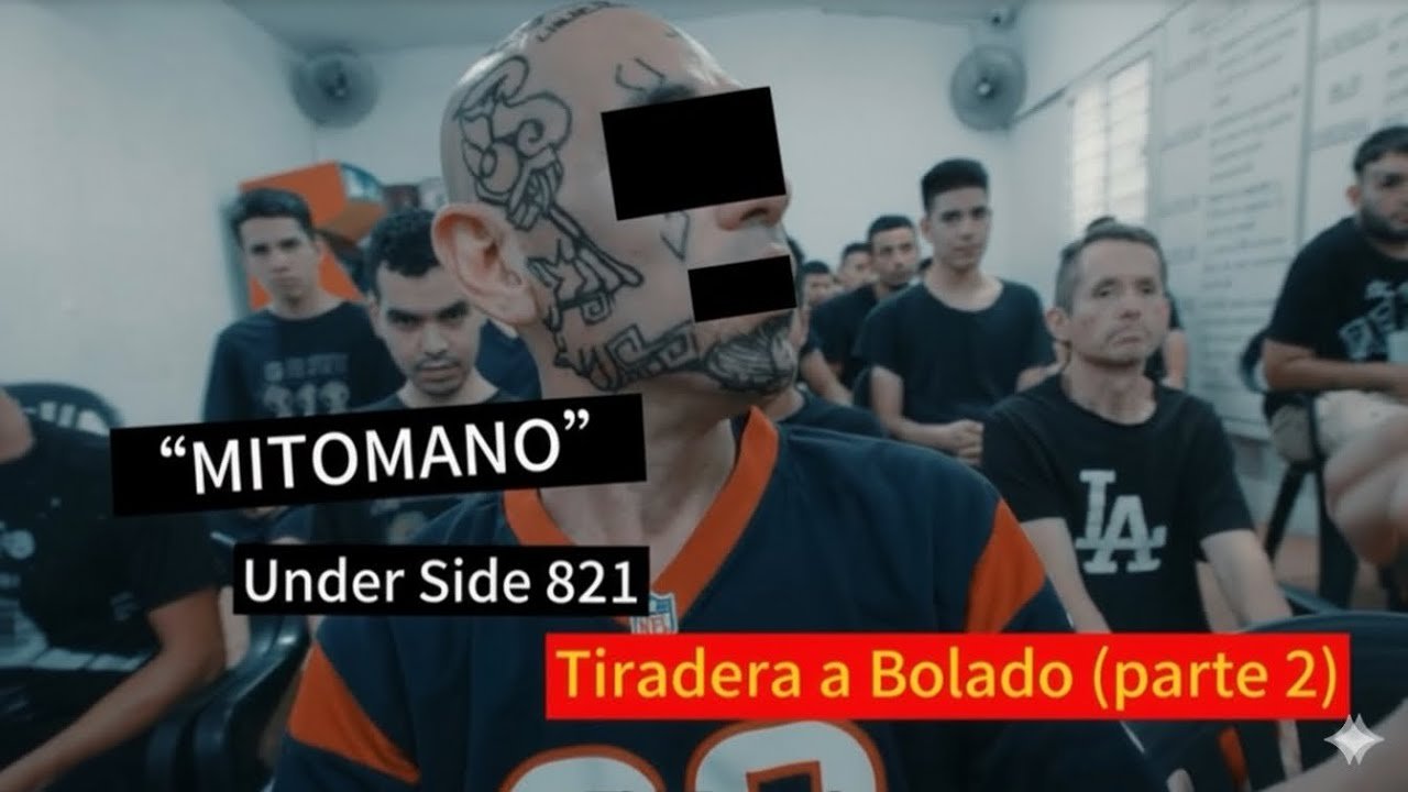 MITOMANO – UNDER SIDE 821 (TIRADERA A BOLADO) PARTE 2