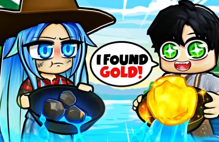 Finding GOLD in Roblox Prospecting!