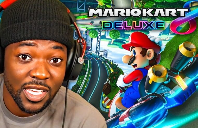 THE MOST IGNORANT RACES EVER! (Mario Kart 8 + Mario Kart World)