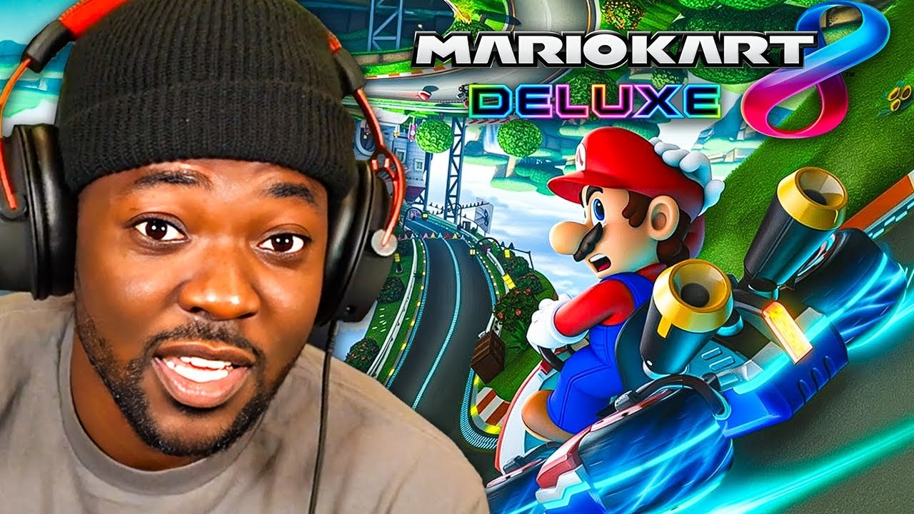 THE MOST IGNORANT RACES EVER! (Mario Kart 8 + Mario Kart World)