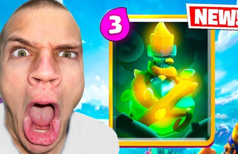 Jynxzi & Ryley Use The *NEW* Vine Spell (Clash Royale)