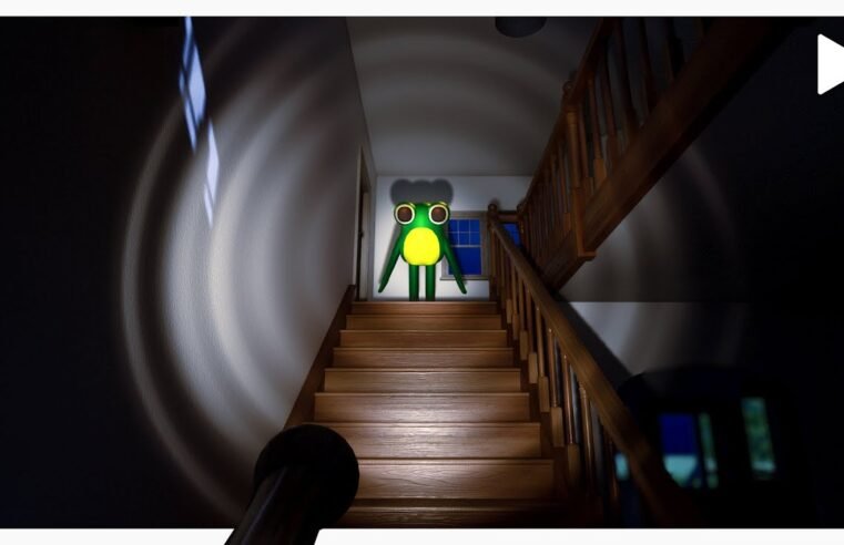I Played a Horror Game About Frogs