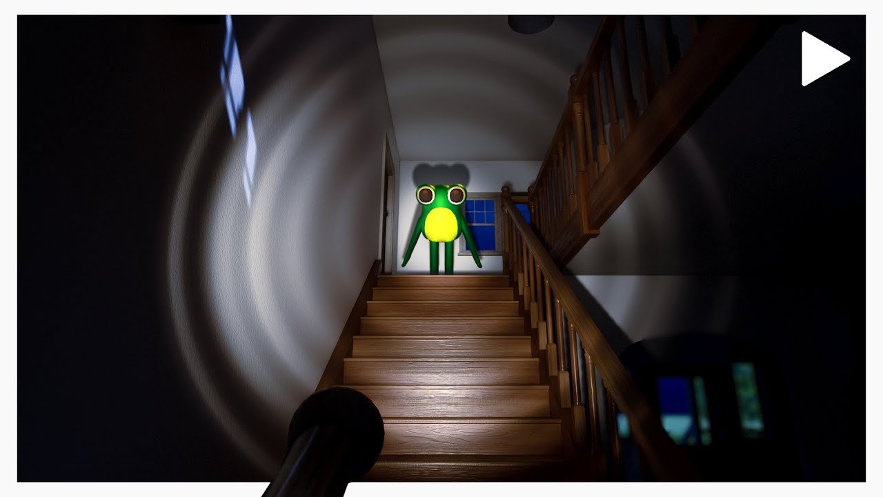 I Played a Horror Game About Frogs
