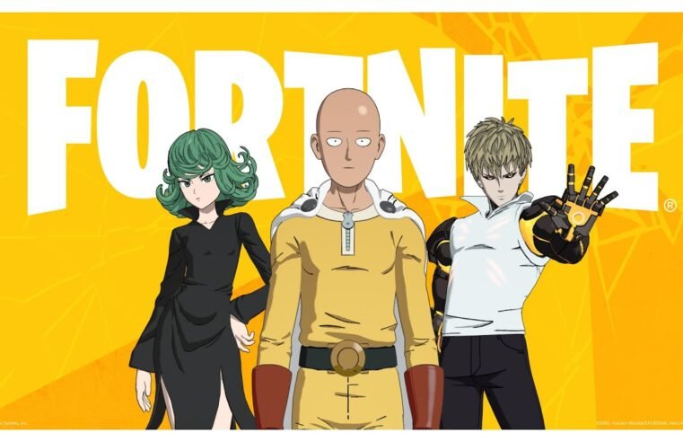 One-Punch Man arrives in Fortnite