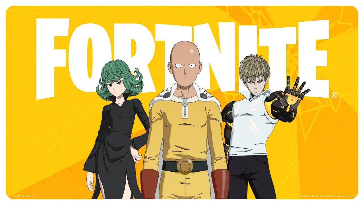 One-Punch Man arrives in Fortnite