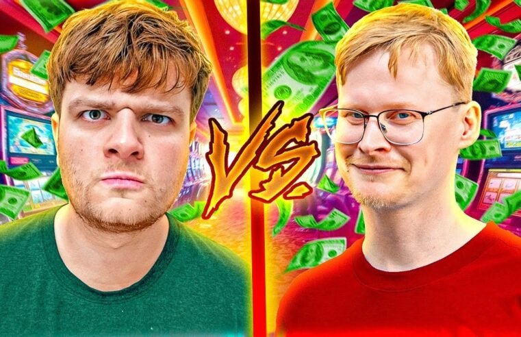 $5000 Slot Battle vs. My Boss!