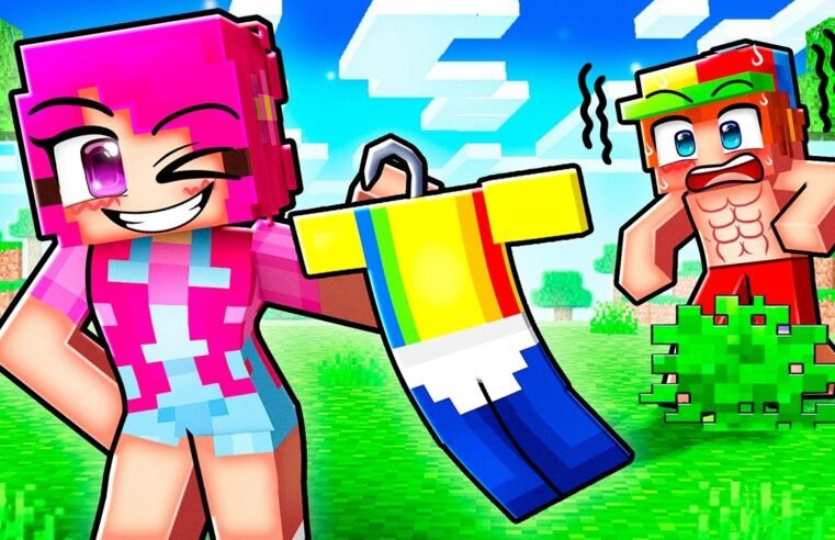 Turning FRIENDS Into OUTFITS in Minecraft!