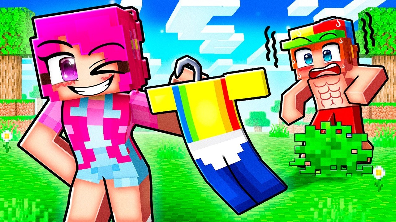 Turning FRIENDS Into OUTFITS in Minecraft!