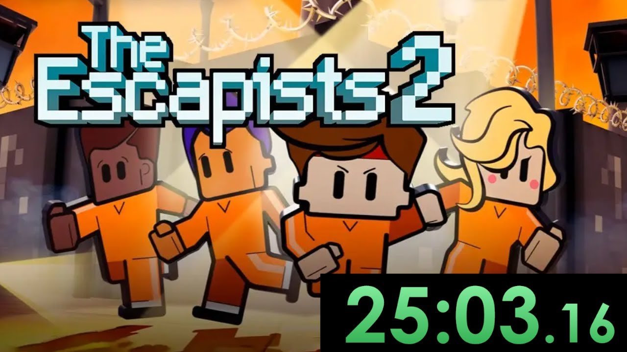 Let’s Speedrun The Escapists 2 (All Prisons)