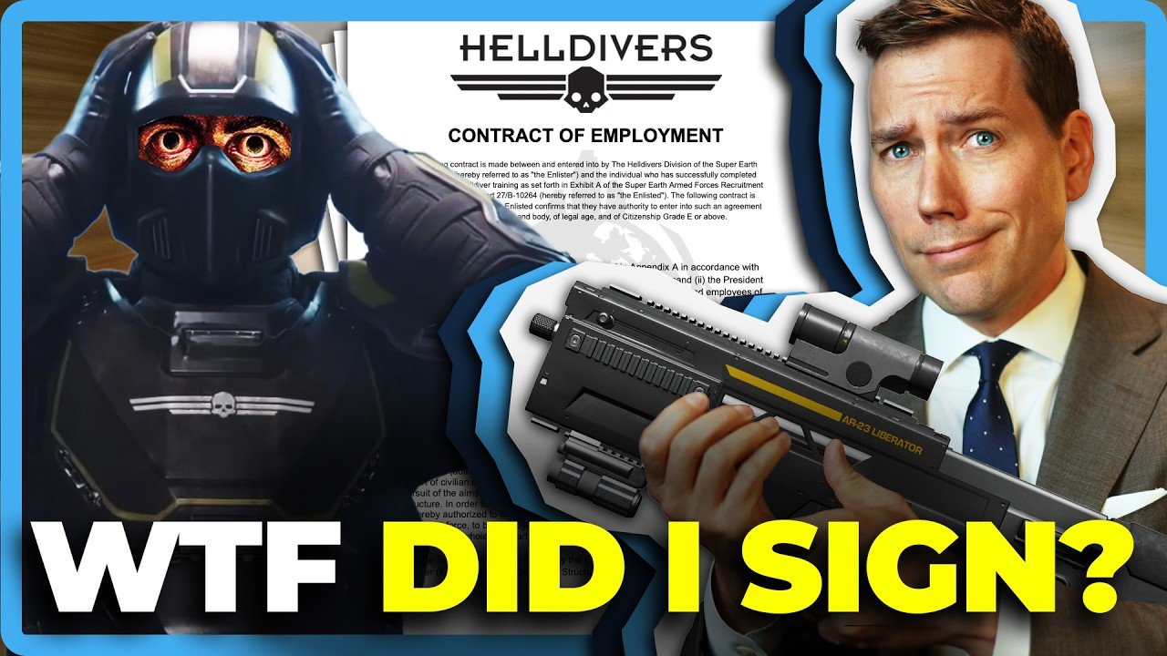 Read The Contract Before Playing Helldivers 2