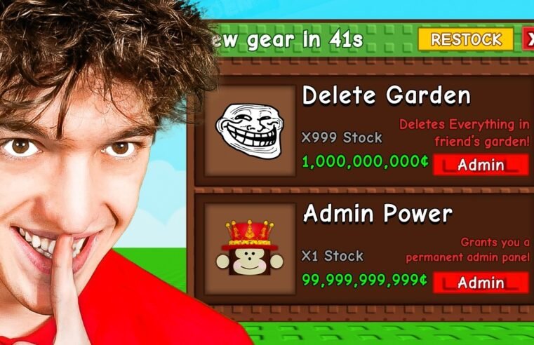 Using ADMIN PANEL To Troll Little Sister!