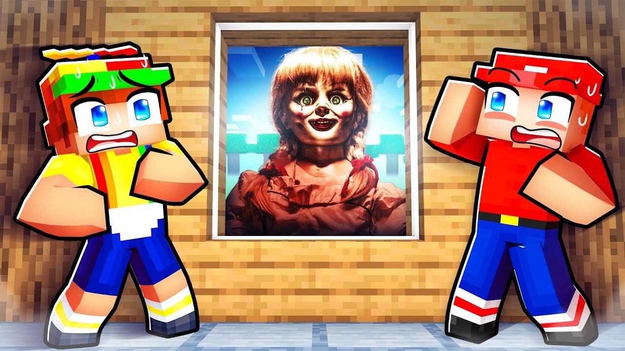 99 Nights With ANNABELLE in Minecraft…