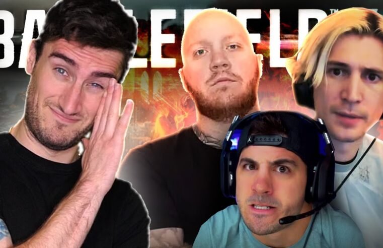 Big Streamers Don’t Understand Battlefield – ReAct Man