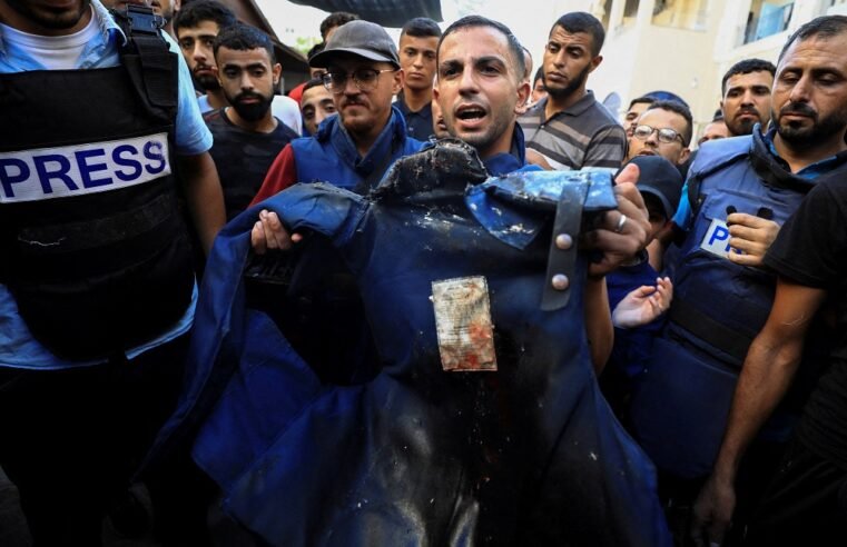 UN Human Rights condemns ‘slaughter’ of journalists in Gaza City – SABC News
