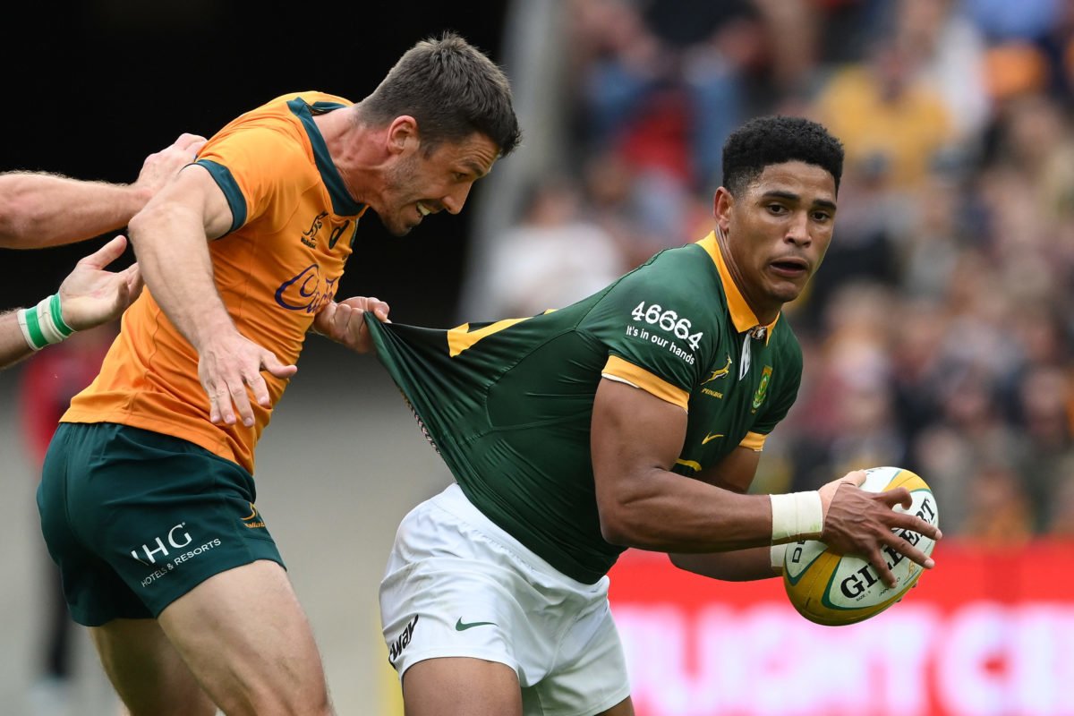 Sacha inspires Boks to rare Brisbane win