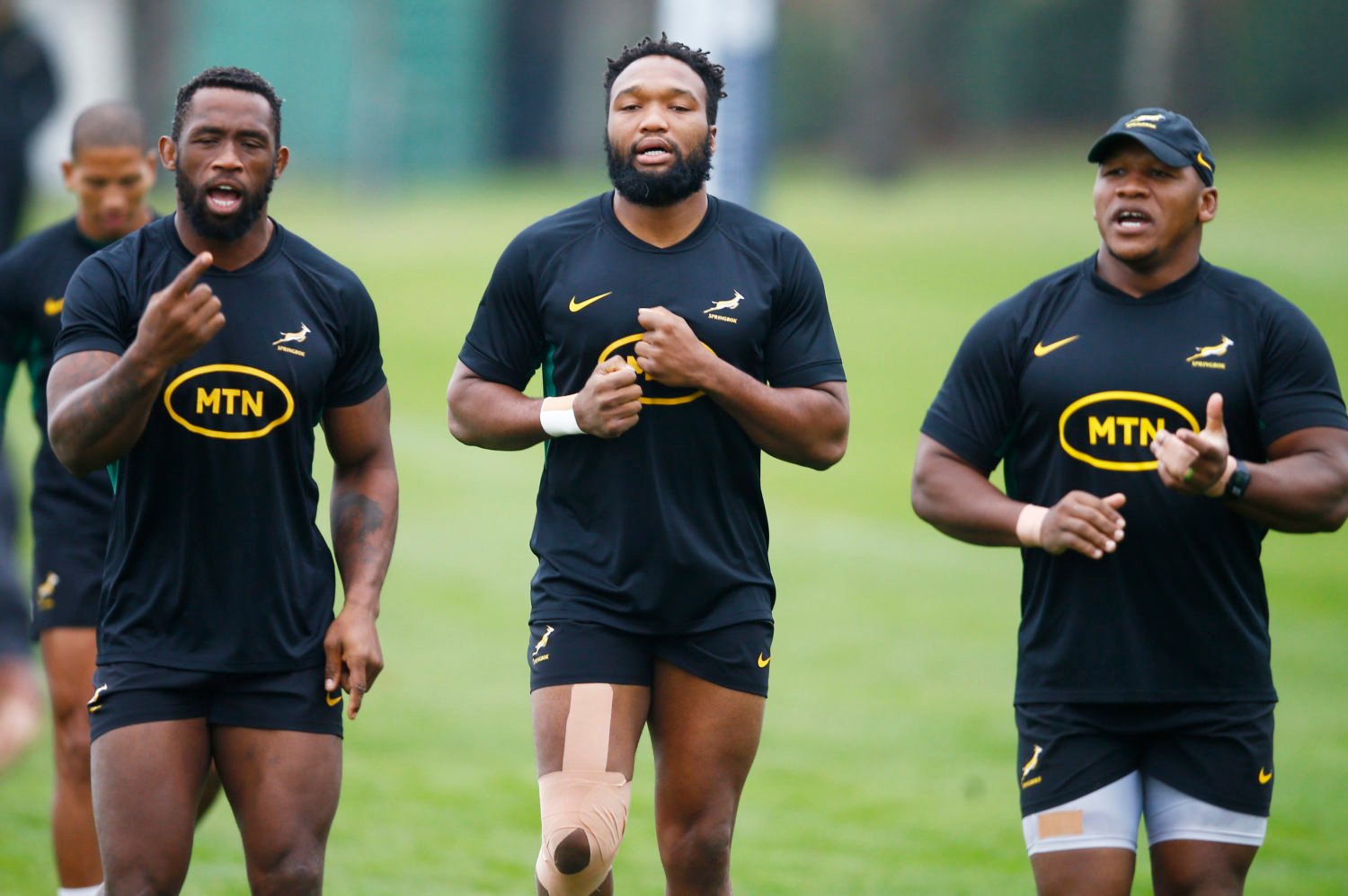 Another Bok to land of rising sun?